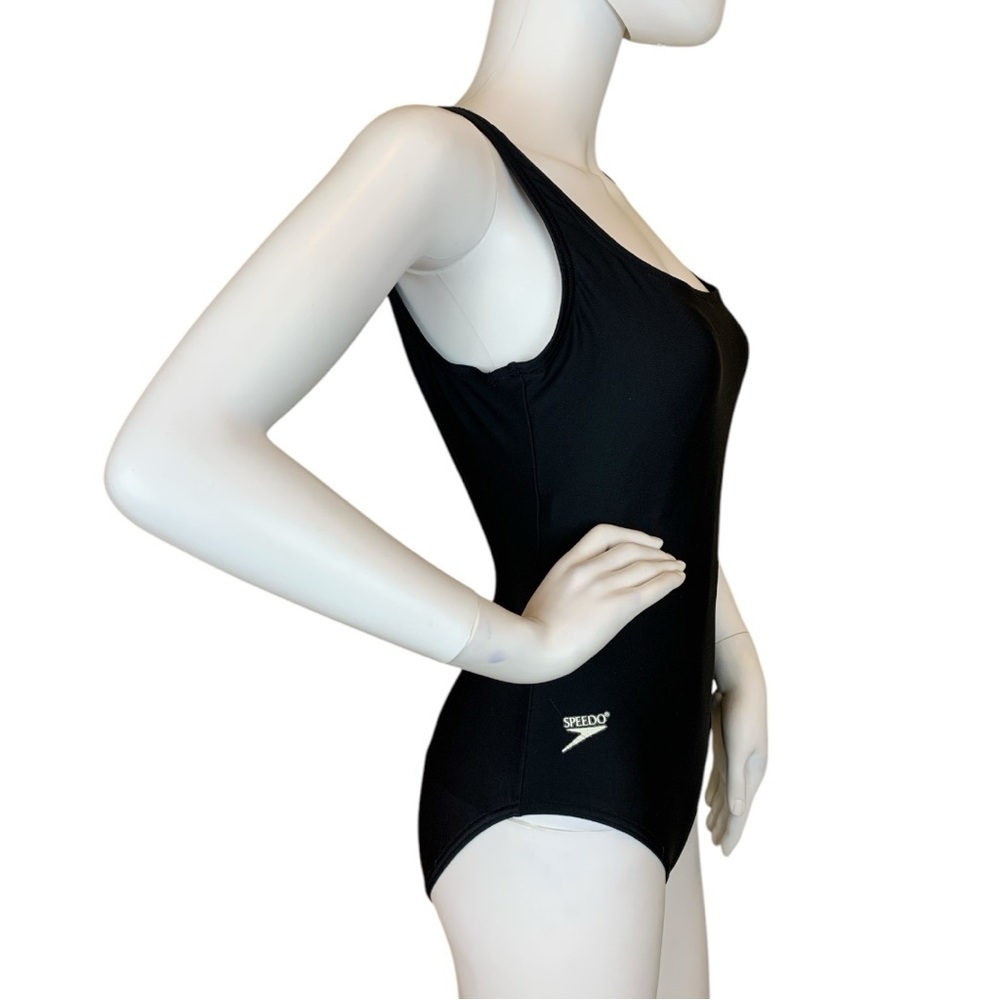 Speedo Classic Black Women's Swimsuit - Picture 5 of 10
